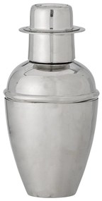 Shaker na koktaily strieborný 19x9 cm