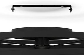 Eglo 900164 - Stropné svietidlo CREMELLA 1xE27/60W/230V