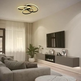 LED Stmievateľné stropné svietidlo LED/70W/230V 3000-6500K + diaľkové ovládanie