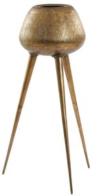 Kovový stojan na kvety ø 44 cm (výška 124 cm) Marielle – Light &amp; Living