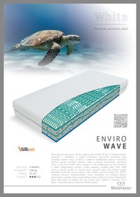 Penový matrac Enviro Wave Rozmer: 90 x 200 cm