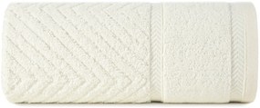 BAVLNENÝ UTERÁK KALIA2 SADA 6KS 50X90 CM KRÉMOVÁ