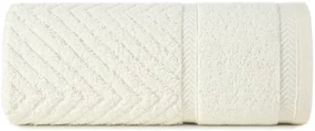 BAVLNENÝ UTERÁK KALIA2 SADA 6KS 50X90 CM KRÉMOVÁ
