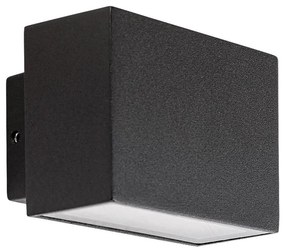 Rabalux 77073 - LED Vonkajšie nástenné svietidlo MATARO LED/7W/230V IP54 čierna 77073