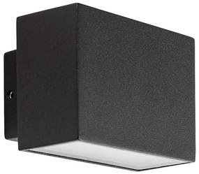 Rabalux 77073 - LED Vonkajšie nástenné svietidlo MATARO LED/7W/230V IP54 čierna