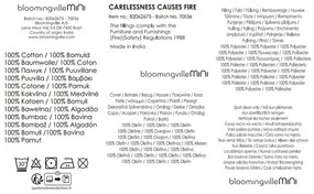 Bavlnený detský vankúšik 45x45 cm Colorine – Bloomingville Mini