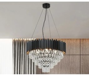 Brilagi - Závesný luster na lanku CARLOS 9xE14/40W/230V priemer 60 cm