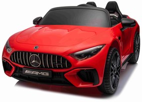Elektrické autíčko Mercedes Benz AMG SL63 - červené