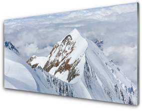 Nástenný panel  Hory príroda 140x70 cm