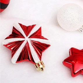 Vianočné ozdoby SYSD1688-113 (78 ks)