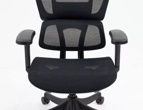 SI Otočná stolička Winner čierna