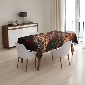 Sablio Obrus Svetelný efekt - 90x90 cm