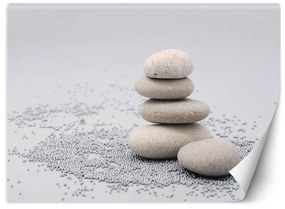 Fototapeta, Zenové kameny - 100x70 cm