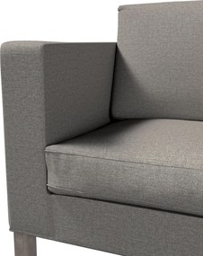Poťah na sedačku Karlanda (rozkladacia,krátky) farba produktu sivá látka zapletaná