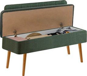 Lavica VINA II s úložným priestorom 110 cm borovica - výber z 7 prevedení