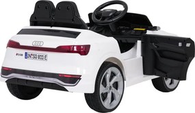 Elektrické autíčko Audi SQ8 biele / sivé