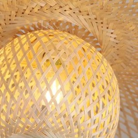 Toolight Toolight, stropné svietidlo 1xE27 APP1548-1CP, hnedá-čierna, OSW-05100