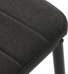 Jedálenská stolička sivá DCL-V5031 GREY2