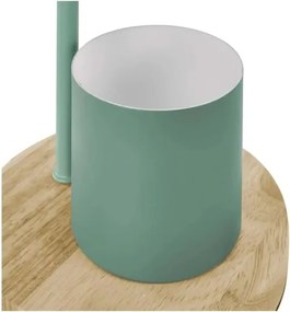 Stolná lampa POPPY 1xE27/25W/230V zelená