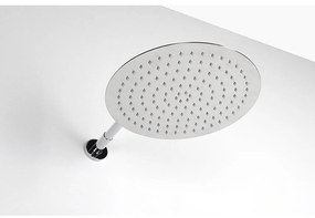 Hlavová sprcha z nehrdzavejúcej ocele v lesklo striebornej farbe ø 30 cm Slim – Sapho