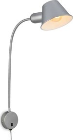 Briloner 2089-014 - Nástenné svietidlo 1xE27/10W/230V matný chróm