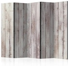 Paraván - Exquisite Wood II [Room Dividers] Veľkosť: 225x172, Verzia: Jednostranný
