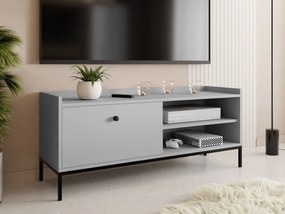 Tv stolík/skrinka Tuzzirt 1K, Farby: biela