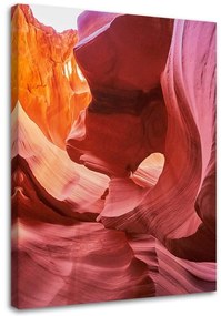 Obraz na plátně Antelope Canyon USA - 40x60 cm