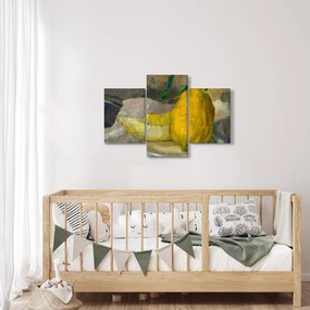 Obraz - French 19th Century, Melon and Lemon, reprodukcia (90x60 cm)