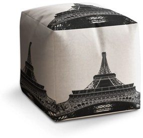 Sablio Taburet Eiffel Tower 4: 40x40x40 cm