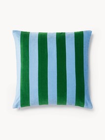 Zamatový patchwork poťah na vankúš Remus