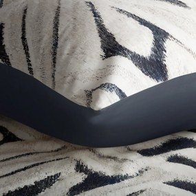 MAKOSATÉNOVÉ OBLIEČKY REINA49 200X220 CM, 2 KS 70X80 CM VZOROVANÉ