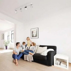 Philips 56244/31/16 - LED Stmievateľné bodové svietidlo  STAR 4xLED/3W/230V