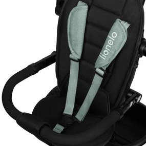 Lionelo - Detská trojkolka BERRY Green Forest