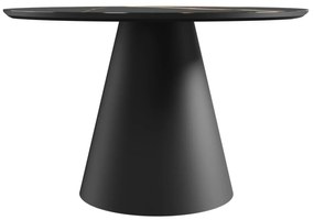 Konferenční stolek Margos 66 cm černý/mramor II