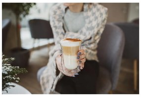 Dvojstenné sklenené hrnčeky v súprave 6 ks 250 ml – Vialli Design