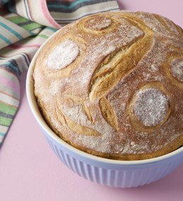 Ib Laursen Keramická mísa Mynte Blue Bell Veľkosť M