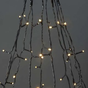 Nedis WIFILXT02W200 - LED Vianočný záves 200xLED/8 funkcií 10x2m IP65 Wi-Fi Tuya