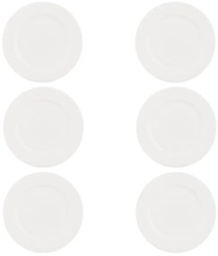 Biele porcelánové taniere v súprave 6 ks ø 27 cm Ala – Villa Altachiara