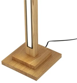 LED Stojacia lampa ALSET LED/18W/230V dub