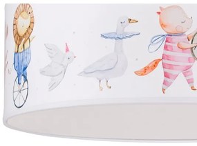 Duolla - LED Detské stropné svietidlo CORTINA LED/26W/230V pr. 40 cm 4000K