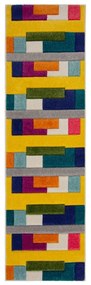Ručne tkaný behúň 66x300 cm Mambo – Flair Rugs