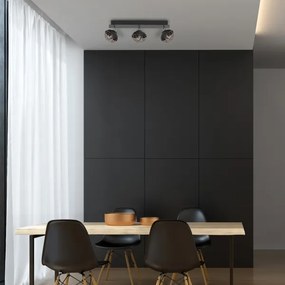 Bodové svietidlo LOGAN 3xE14/40W/230V