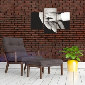 Obraz rúk (90x60 cm)