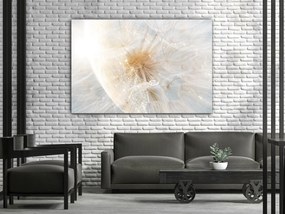 Artgeist Obraz - Dandelion in the Sun (1 Part) Wide Veľkosť: 90x60, Verzia: Na talianskom plátne