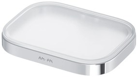 Miska na mydlo AM.PM Func A8F34200 nástenná, sklo, chróm
