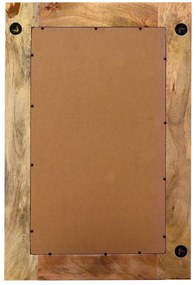 furniture-nabytek.cz - Zrkadlo Manu 90x60x2,5 cm