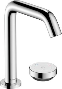 Hansgrohe Tecturis S, dvojotvorová umývadlová batéria 150 CoolStart EcoSmart+ s odtokovou súpravou, chrómová, HAN-73353000