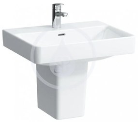 LAUFEN Pro S Umývadlo, 600 mm x 465 mm, 3 otvory na batériu, biela H8109630001081