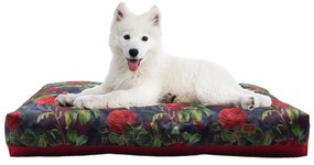 Golden Dog Obojstranný matrac pre psy GD29 M Ruže